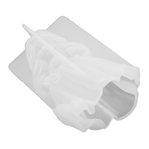 CLISPEED Silikonform für DIY Seifen und Kerzen Gießen Flexible Langlebige Prinzessin Form Leicht und Einfach zu Entformen Geeignet für Anfänger für Duftkerzen und Seifenherstellung CLISPEED Silikonform für DIY Seifen und Kerzen Gießen Flexible Langlebige Prinzessin Form Leicht und Einfach zu Entformen Geeignet für Anfänger für Duftkerzen und Seifenherstellung von CLISPEED