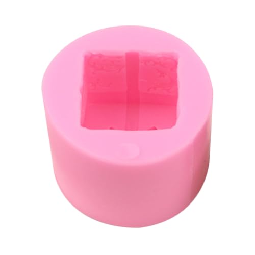 CLISPEED Silikonform für Schokolade und Kerzen Gießform Flexibel Langlebig Antihaftend DIY Fondant Pralinenform Geeignet für Handwerk und Backen von CLISPEED