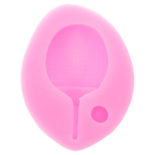 CLISPEED Silikonform für Tischtennisball und Schläger Vielseitige Backform für Schokolade Süßigkeiten Eis und Seifen für Feste und DIY Projekte CLISPEED Silikonform für Tischtennisball und Schläger Vielseitige Backform für Schokolade Süßigkeiten Eis und Seifen für Feste und DIY Projekte von CLISPEED