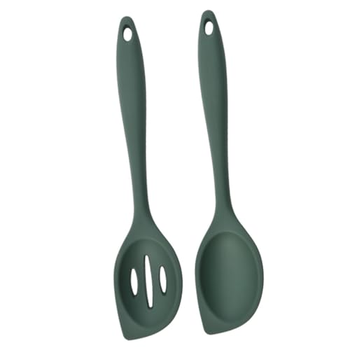 CLISPEED Silikonlöffel Teilig Haushalts Suppenkelle mit Glattem Griff Ergonomisch Abgerundete Kanten Kratzfest Langlebig Praktische Küchenutensilien zum Servieren und Kochen CLISPEED Silikonlöffel Teilig Haushalts Suppenkelle mit Glattem Griff Ergonomisch Abgerundete Kanten Kratzfest Langlebig Praktische Küchenutensilien zum Servieren und Kochen von CLISPEED