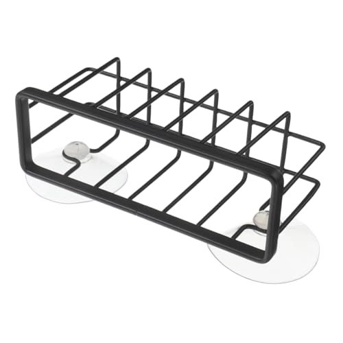 CLISPEED Sink Organizer Rack Platzsparender Schwammhalter für Küche Schwamm Organizer für Spüle für Geschirr und Handtücher Schwarz für Küche und Bad CLISPEED Sink Organizer Rack Platzsparender Schwammhalter für Küche Schwamm Organizer für Spüle für Geschirr und Handtücher Schwarz für Küche und Bad von CLISPEED