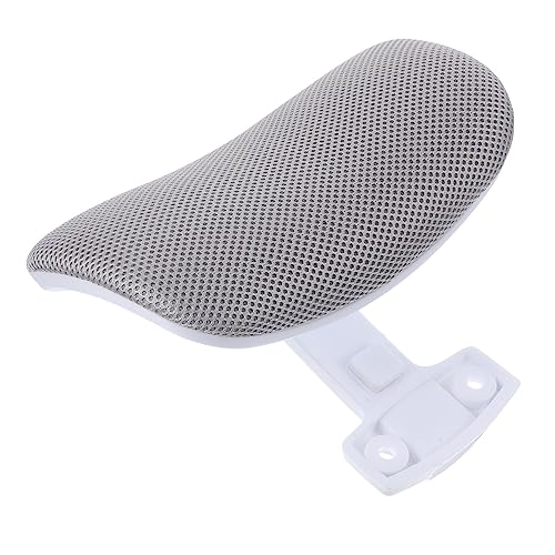 CLISPEED Verstellbare Kopfstütze Für Bürostühle Ergonomische Nackenstütze Für Optimale Unterstützung Im Büro Geeignet Für Computer Und Gaming-stühle Weißem Rahmen von CLISPEED