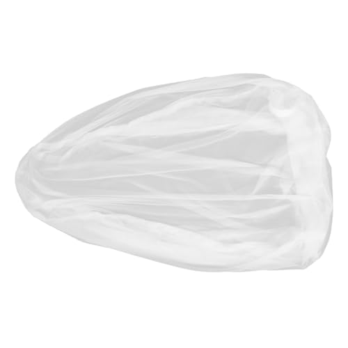 CLISPEED Bean Bag Innenbezug Ohne Füllstoff Komfortabler Elastischer Bezug Für Lazy Sofa Langlebig Und Leicht Zu Reinigen Für Gemütliche Sitzmöglichkeiten Weiß von CLISPEED