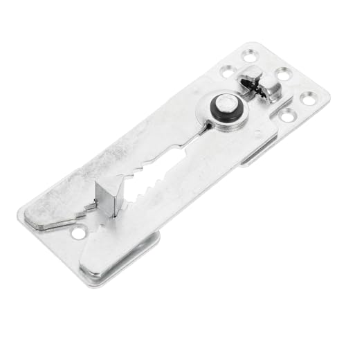 CLISPEED Sofa Verbindungsstück aus Metall Robuste Möbelhalterung mit Starkem Verzahnungssystem Rostfrei und Langlebig Einfache Montage für Sichere Couch Verbindung Geeignet für von CLISPEED