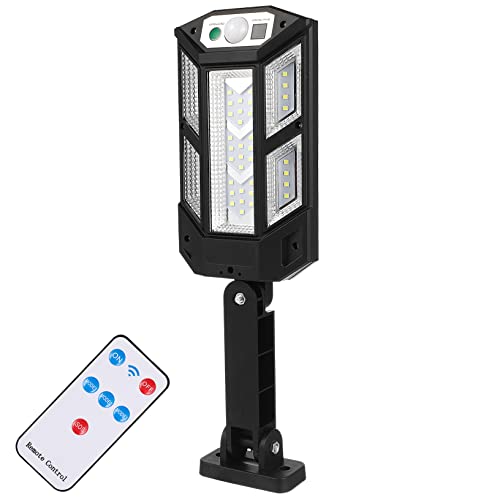 CLISPEED Solarleuchte LED mit Bewegungsmelder Wasserdichtes Solarlicht für Garten Patio und Einfahrt Effiziente Polysilizium Solarpaneele Hohe Helligkeit für Außenbereich CLISPEED Solarleuchte LED mit Bewegungsmelder Wasserdichtes Solarlicht für Garten Patio und Einfahrt Effiziente Polysilizium Solarpaneele Hohe Helligkeit für Außenbereich von CLISPEED