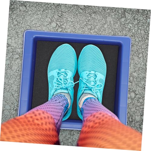 CLISPEED Sole Mat Schuhsohlen desinfektionspad mit Wiederverwendbarem Schwamm Indoor Sterilisationsmatte aus Robustem Kunststoff rutschfest und Leicht zu Reinigen für Zufällige Farbe CLISPEED Sole Mat Schuhsohlen desinfektionspad mit Wiederverwendbarem Schwamm Indoor Sterilisationsmatte aus Robustem Kunststoff rutschfest und Leicht zu Reinigen für Zufällige Farbe von CLISPEED
