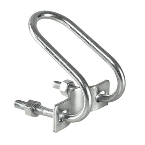 CLISPEED Sonnenschirmklemme Stand Sonnenschirmhalter Klemme -klemmhalterung Unterstützung Überdachung Dachhalter Im Freien Schatten Tragbar Regenschirme Für Anhang Silver Metall von CLISPEED