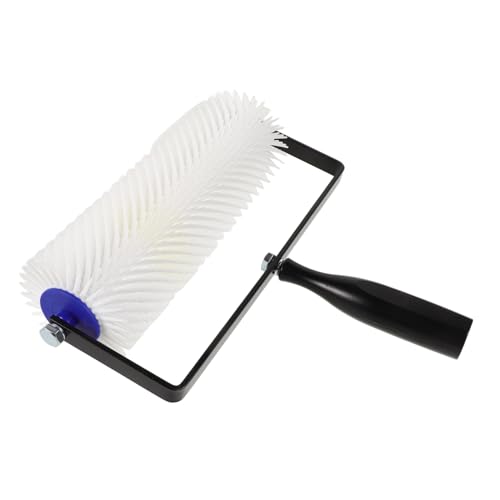 CLISPEED Spiked Flooring Roller Selbstnivellierend Entlüftungswerkzeug für Epoxidharz Bodenbeschichtung mit Komfortgriff Langlebig und Mehrfach Verwendbar CLISPEED Spiked Flooring Roller Selbstnivellierend Entlüftungswerkzeug für Epoxidharz Bodenbeschichtung mit Komfortgriff Langlebig und Mehrfach Verwendbar von CLISPEED