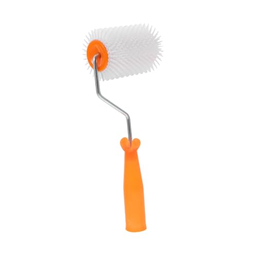 CLISPEED Spiked Screeding Compound Roller Zähne Defoaming Walze für Selbstverlaufenden Zementboden Glättwerkzeug für Glatte Blasenfreie Bodenbeschichtung CLISPEED Spiked Screeding Compound Roller Zähne Defoaming Walze für Selbstverlaufenden Zementboden Glättwerkzeug für Glatte Blasenfreie Bodenbeschichtung von CLISPEED