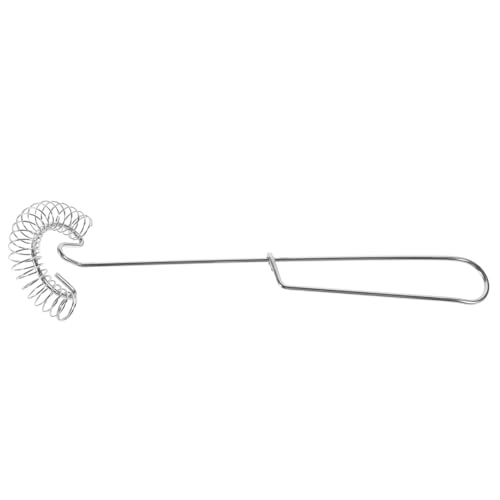 CLISPEED Spiralbesen Handmixer für Soßen Eier Milchaufschäumer Leicht Langlebig Ergonomisch für Backen von CLISPEED