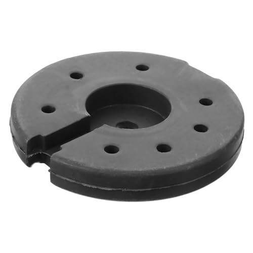 CLISPEED Stabiler Lampensockel Metall mit Gewichtsblock für Tisch und Stehlampe für Diy Projekte Einfache Installation Robust und Langlebig Durchmesser von CLISPEED