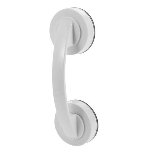 CLISPEED Starker Saugnapfgriff für Badezimmer Glas und Schiebetüren Rutschfester Bohrfreier Dusch und Schrankgriff für Senioren und Sicherheitsunterstützung Langlebiger Kunststoff CLISPEED Starker Saugnapfgriff für Badezimmer Glas und Schiebetüren Rutschfester Bohrfreier Dusch und Schrankgriff für Senioren und Sicherheitsunterstützung Langlebiger Kunststoff von CLISPEED