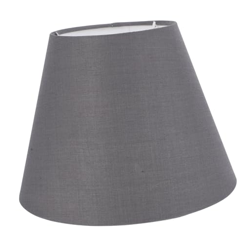 CLISPEED Stilvoller Stoff Lampenschirm Tiefgrau Dekorativer Lampenüberzug für Tisch Wand und Deckenleuchten Diffuse Beleuchtung Warmes Einzigartiges Design Vielseitig Einsetzbar CLISPEED Stilvoller Stoff Lampenschirm Tiefgrau Dekorativer Lampenüberzug für Tisch Wand und Deckenleuchten Diffuse Beleuchtung Warmes Einzigartiges Design Vielseitig Einsetzbar von CLISPEED