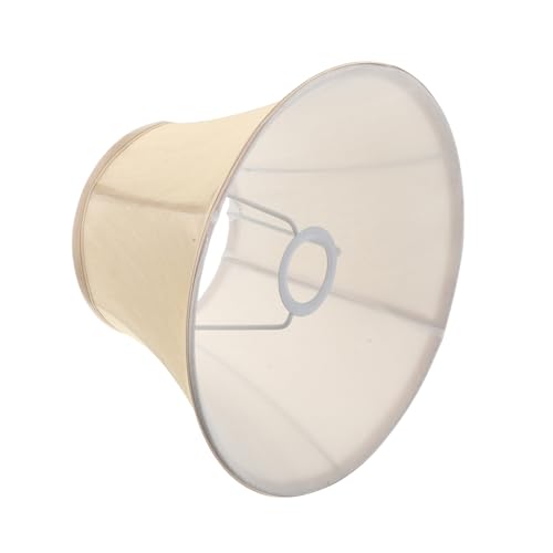 CLISPEED Stoff Lampenschirm für Steh und Nachttischlampen Runder Lampenschirm Staubdicht Weiches Licht Geeignet für Wand und Deckenleuchten Klassisch Schlicht Warmes Raumambiente CLISPEED Stoff Lampenschirm für Steh und Nachttischlampen Runder Lampenschirm Staubdicht Weiches Licht Geeignet für Wand und Deckenleuchten Klassisch Schlicht Warmes Raumambiente von CLISPEED