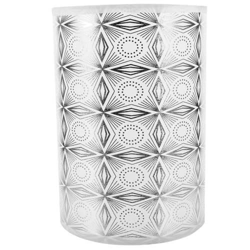 CLISPEED Stoff Lampenschirm für Stehlampe Anti reflektierend Robustes Eisen und Stoff Minimalistisches Design Sanftes Licht für Wohnzimmer und Hotel Ersatzschirm für Bodenlampen von CLISPEED