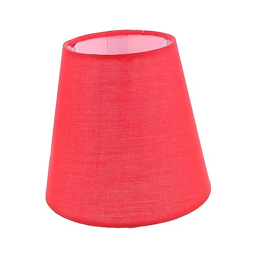 CLISPEED Stoff Lampenschirm im Macaron Leichte Abdeckung für Pendelleuchten Tischlampen und Stehlampen Design Lebendigen Farben Installieren von CLISPEED