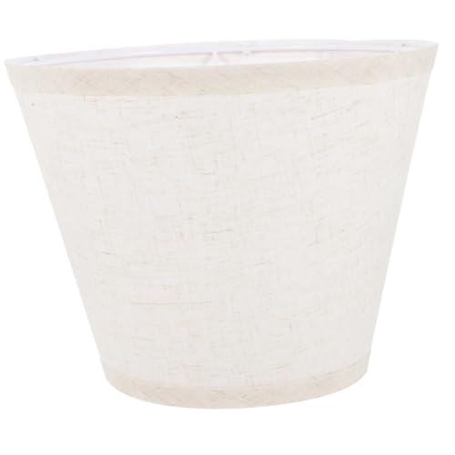 CLISPEED Stoff lampenschirm Lampenfassung Ersatz Lampenabdeckung für Tisch Wand Stehleuchte Langlebiger Textil lichtschatten für Wohnzimmer Schlafzimmer Büro CLISPEED Stoff lampenschirm Lampenfassung Ersatz Lampenabdeckung für Tisch Wand Stehleuchte Langlebiger Textil lichtschatten für Wohnzimmer Schlafzimmer Büro von CLISPEED