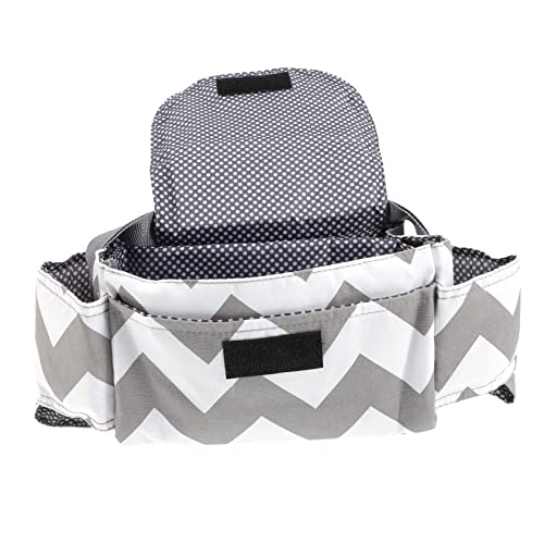 CLISPEED Stroller Organizer Tasche mit Flaschenhalter und Windelaufbewahrung Multifunktionale Kinderwagentasche mit Großem Fassungsvermögen Einfach zu Befestigen Geeignet für Eltern CLISPEED Stroller Organizer Tasche mit Flaschenhalter und Windelaufbewahrung Multifunktionale Kinderwagentasche mit Großem Fassungsvermögen Einfach zu Befestigen Geeignet für Eltern von CLISPEED