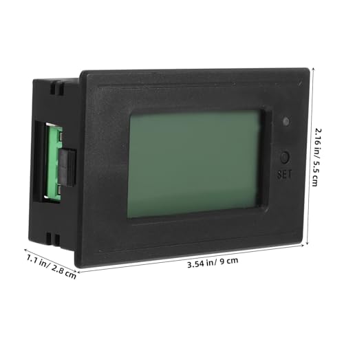 CLISPEED Stromverbrauchsmesser mit Lcd anzeige Präziser Leistungs Spannungsmesser für Echtzeit überwachung im Smart Home Kompatibel mit Haushaltsgeräten CLISPEED Stromverbrauchsmesser mit Lcd anzeige Präziser Leistungs Spannungsmesser für Echtzeit überwachung im Smart Home Kompatibel mit Haushaltsgeräten von CLISPEED