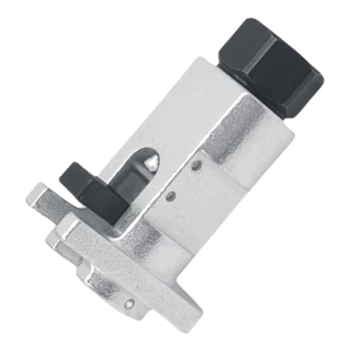 CLISPEED Strut Spreizer Werkzeug aus Robustem Metall Ergonomischer Griff Präzise Trennung für Achsschenkel und Federbein Leicht und Tragbar für Autoreparatur und Ausbau Silber von CLISPEED