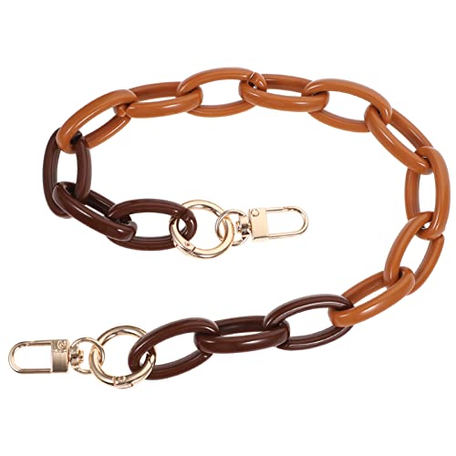 CLISPEED Stylischer Handtaschenriemen Verstellbarer Schultergurt für Handtaschen Geldbörsen und Umhängetaschen Einfache Installation und Vielseitige Verwendung CLISPEED Stylischer Handtaschenriemen Verstellbarer Schultergurt für Handtaschen Geldbörsen und Umhängetaschen Einfache Installation und Vielseitige Verwendung von CLISPEED