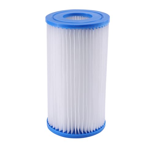 CLISPEED Swimming Pool Water Pump Filter Ersatzfilter Abs Langlebig Hohe Druckbeständigkeit Wiederverwendbar für Sauberes Wasser von CLISPEED