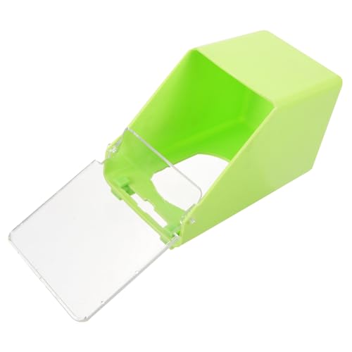 CLISPEED Tauben Futterspender Hängend mit Großem Fassungsvermögen Installieren Reinigen Geeignet für Vogelkäfige Multifunktional für Futter und Wasser von CLISPEED