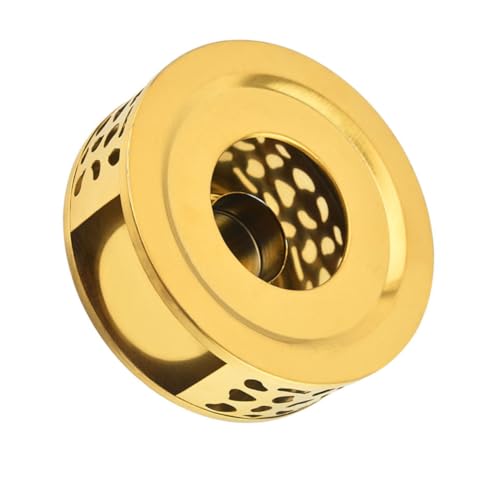CLISPEED Teewärmer aus mit Goldfarbener Japanischer Design Halterung Stövchen für Teekannen für und Teehäuser Leicht und Platzsparend CLISPEED Teewärmer aus mit Goldfarbener Japanischer Design Halterung Stövchen für Teekannen für und Teehäuser Leicht und Platzsparend von CLISPEED