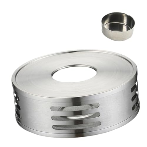CLISPEED Teewärmer für Teekannen Robuste Basis mit Kerzenhalter für Büro und Zuhause Hält Tee Milch und Warm Leicht zu Reinigen und Langlebig CLISPEED Teewärmer für Teekannen Robuste Basis mit Kerzenhalter für Büro und Zuhause Hält Tee Milch und Warm Leicht zu Reinigen und Langlebig von CLISPEED