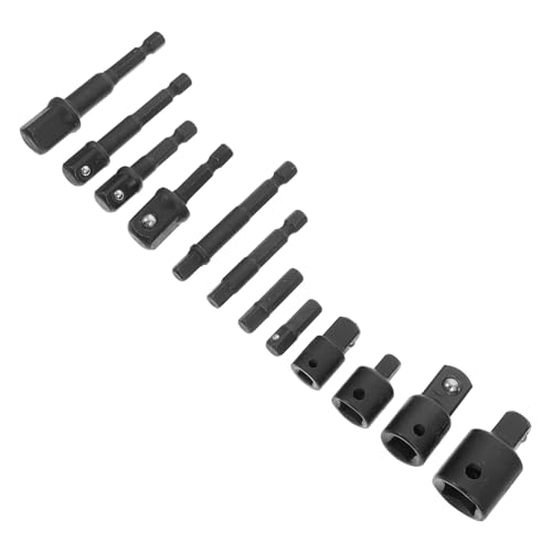 CLISPEED Teiliges Bohrmaschinen adapter Langlebigem Chrom vanadium stahl Praktische Steckverbindung für Elektrobohrer Vielseitige Reduzierhülsen zur Bit verlängerung Einfache Montage für CLISPEED Teiliges Bohrmaschinen adapter Langlebigem Chrom vanadium stahl Praktische Steckverbindung für Elektrobohrer Vielseitige Reduzierhülsen zur Bit verlängerung Einfache Montage für von CLISPEED