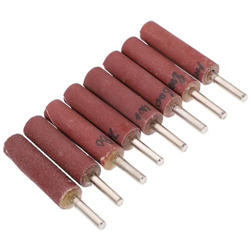 CLISPEED Teiliges Flap Sanding Wheel Schaft Schleifaufsätze Zylinderförmig Verschiedene Körnungen Für Holz Schmuck Polieren Enge von CLISPEED
