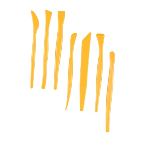 CLISPEED Teiliges Tonmodellierwerkzeug aus Robustem Kunststoff Beidseitige Keramische Schnitzmesser für Polymer Clay Vielseitig Einsetzbar für Keramik Skulpturen und Kunsthandwerk CLISPEED Teiliges Tonmodellierwerkzeug aus Robustem Kunststoff Beidseitige Keramische Schnitzmesser für Polymer Clay Vielseitig Einsetzbar für Keramik Skulpturen und Kunsthandwerk von CLISPEED