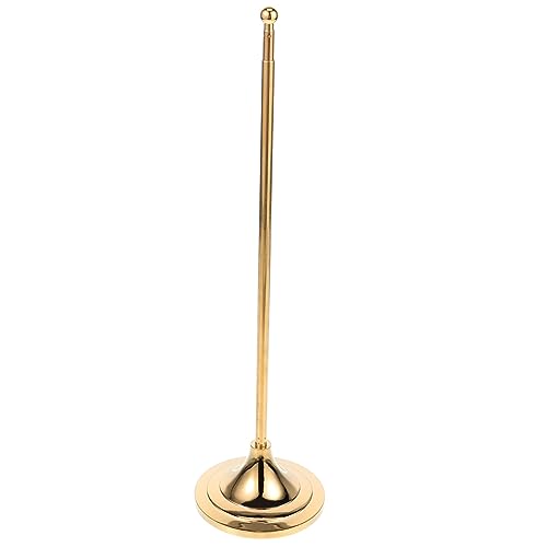 CLISPEED Teleskopischer Schreibtisch Fahnenhalter aus Edelstahl Verstellbarer Fahnenmast mit Rutschfester Basis Stabiler Flaggenständer für Büro und Heimdekoration Teilig CLISPEED Teleskopischer Schreibtisch Fahnenhalter aus Edelstahl Verstellbarer Fahnenmast mit Rutschfester Basis Stabiler Flaggenständer für Büro und Heimdekoration Teilig von CLISPEED