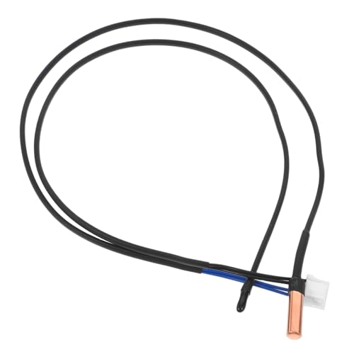 CLISPEED Temperatursensor Ntc Thermistor Präzise und Schnelle Reaktion Robust Langlebig für Klimaanlage Innenraum Temperaturüberwachung Geeignet von CLISPEED