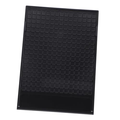 CLISPEED Tischkartenhalter Schwarz Praktischer Desktop Notizen und Fotohalter Vielseitiger Speisekarten und Preisschildhalter für Büro Partys und Veranstaltungen Robust und Langlebig CLISPEED Tischkartenhalter Schwarz Praktischer Desktop Notizen und Fotohalter Vielseitiger Speisekarten und Preisschildhalter für Büro Partys und Veranstaltungen Robust und Langlebig von CLISPEED