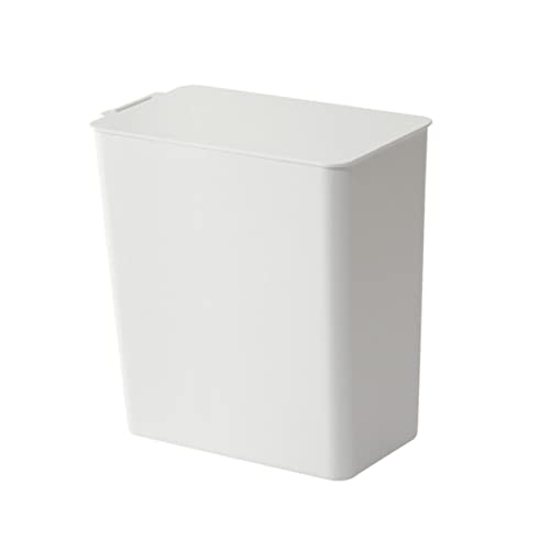 CLISPEED Tischmülleimer aus Kunststoff mit Deckel Mini Abfallbehälter für Schreibtisch für Büro und Schlafzimmer Weiß Platzsparendes Design Vielseitig Verwendbar für Kleinteile CLISPEED Tischmülleimer aus Kunststoff mit Deckel Mini Abfallbehälter für Schreibtisch für Büro und Schlafzimmer Weiß Platzsparendes Design Vielseitig Verwendbar für Kleinteile von CLISPEED