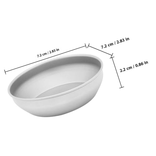 CLISPEED Titanium Löschdeckel für Brennpaste Alkoholbrenner Camping Zubehör Hitzebeständig Korrosionsresistent Passend Langlebiger Feuerlöscher Deckel aus Robustem Titan Praktisches von CLISPEED