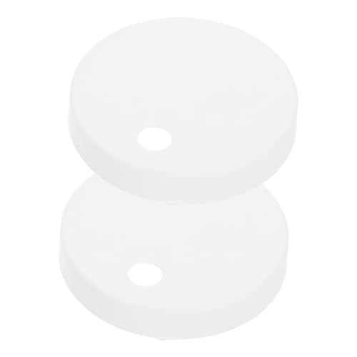 CLISPEED Toilettenschrauben Abdeckkappen Weiß Passend Dekorative Wc Schraubenabdeckung Praktisch Langlebig für Schraubenbefestigung Toilettensitz CLISPEED Toilettenschrauben Abdeckkappen Weiß Passend Dekorative Wc Schraubenabdeckung Praktisch Langlebig für Schraubenbefestigung Toilettensitz von CLISPEED
