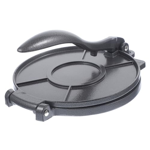 CLISPEED Tortilla Form aus Aluminium Antihaftbeschichteter Mehl Tortilla Hersteller Gleichmäßiges Formen für Pies Pizza Empanadas Vielseitiges Küchengerät für Zuhause und Restaurant von CLISPEED