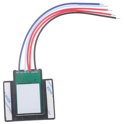 CLISPEED Touch sensor Schalter Dimmbar mit Memory funktion Berührungsempfindlicher LED lichtsteuerungsmodul für Spiegel Nachttischlampe und Möbel Einfache Klebeinstallation Unsichtbar von CLISPEED