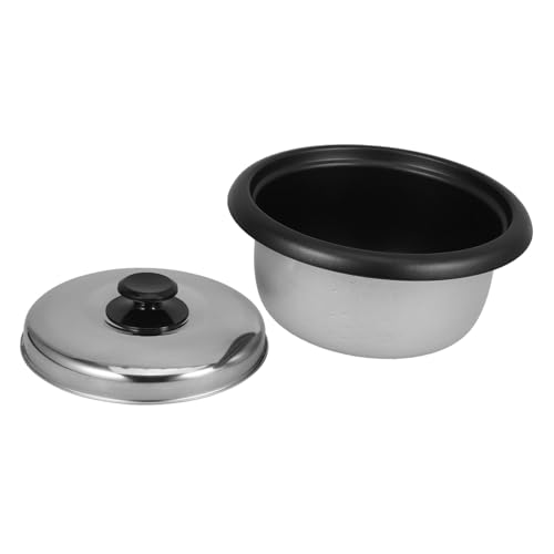 CLISPEED Traditioneller Reiskocher Innentopf aus Langlebiger Aluminiumlegierung Fassungsvermögen für Haushalts Hotelküchen mit Markierung und Zufälliger Griff farbe Zufällige Farbe CLISPEED Traditioneller Reiskocher Innentopf aus Langlebiger Aluminiumlegierung Fassungsvermögen für Haushalts Hotelküchen mit Markierung und Zufälliger Griff farbe Zufällige Farbe von CLISPEED