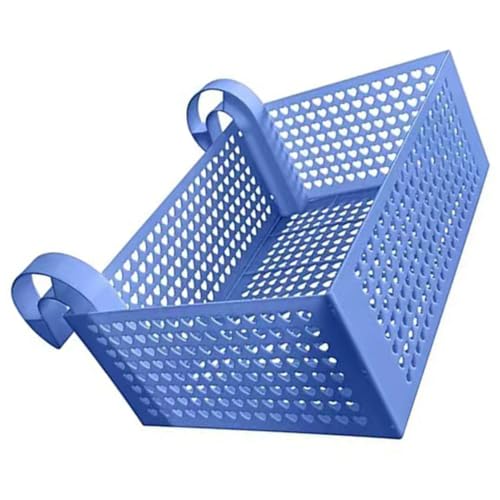 CLISPEED Tragbarer Aufbewahrungskorb aus Kunststoff Hängender Pool und Gartentuchhalter Vielseitiger Organizer für Innen und Außenbereich Robust und Installieren für Schwimmbad und Garten von CLISPEED