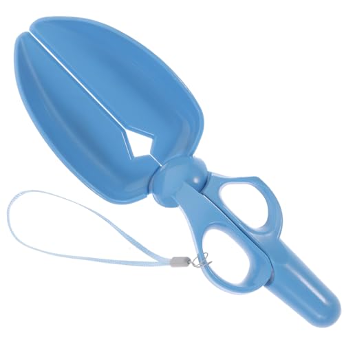 CLISPEED Tragbarer Hundekotgreifer mit Starkem Federmechanismus Leichter Kunststoff Einfach Einhändig Bedienbar für Hunde und Katzenbesitzer Hygienisches Poop Pickup Tool für Zuhause und CLISPEED Tragbarer Hundekotgreifer mit Starkem Federmechanismus Leichter Kunststoff Einfach Einhändig Bedienbar für Hunde und Katzenbesitzer Hygienisches Poop Pickup Tool für Zuhause und von CLISPEED