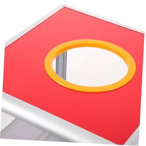 CLISPEED Transparente Losbox mit Aluminiumrahmen Multifunktionale Raffle Box für Spenden Verlosung und bei Firmenfeiern Partys und Familienveranstaltungen Robuste Aufbewahrungsbox für von CLISPEED