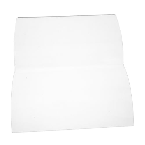 CLISPEED Transparenter Acryl Buchgewicht für Kochbücher Lehrbücher und Kalligraphie Design für Schreibtisch Bibliothek CLISPEED Transparenter Acryl Buchgewicht für Kochbücher Lehrbücher und Kalligraphie Design für Schreibtisch Bibliothek von CLISPEED