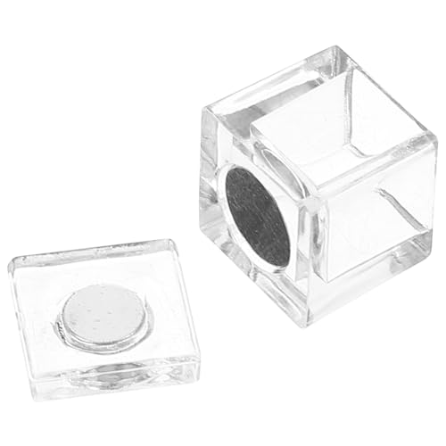 CLISPEED Transparenter Magnetischer Türverschluss Selbstklebend Schrankverschluss Kabinett Magnetlatch Sicherer Haustierschutz Installieren ohne Bohren CLISPEED Transparenter Magnetischer Türverschluss Selbstklebend Schrankverschluss Kabinett Magnetlatch Sicherer Haustierschutz Installieren ohne Bohren von CLISPEED