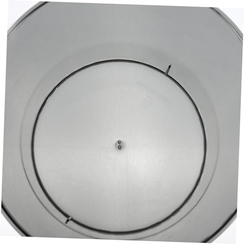 CLISPEED Transparenter Mini Tischmülleimer Kunststoff Multifunktionaler Aufbewahrungseimer Leicht Tragbar Für Büro Wohnzimmer Küche Schreibtisch Organizer von CLISPEED