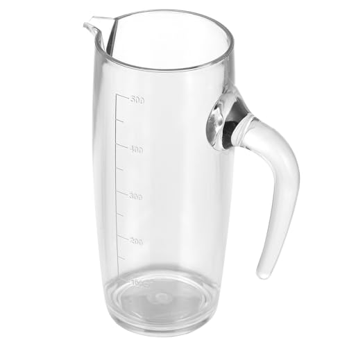 CLISPEED Transparenter PC weinspender mit Messskala Griff Weinlikör separator Flüssigkeitsteiler Praktischer Dekanter für Rotwein Sicher und Elegant CLISPEED Transparenter PC weinspender mit Messskala Griff Weinlikör separator Flüssigkeitsteiler Praktischer Dekanter für Rotwein Sicher und Elegant von CLISPEED