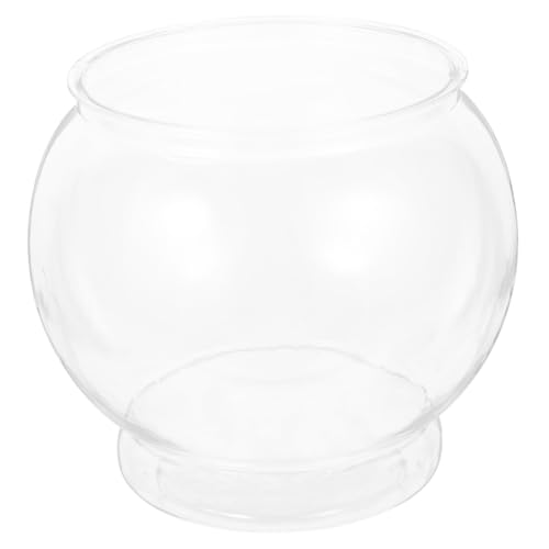 CLISPEED Transparenter Runder Kunststoff Fischtank für Büro und Schreibtisch Bruchsicheres Kleines Aquarium als Dekorativer Pflanzen und Fischbehälter Pflegeleicht und Vielseitig Einsetzbar CLISPEED Transparenter Runder Kunststoff Fischtank für Büro und Schreibtisch Bruchsicheres Kleines Aquarium als Dekorativer Pflanzen und Fischbehälter Pflegeleicht und Vielseitig Einsetzbar von CLISPEED