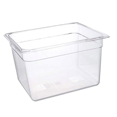 CLISPEED Transparenter Slow Cooker Behälter aus Hitzebeständigem Vielseitiger Vakuum Kochbehälter für Niedrigtemperaturgaren Platzsparend und Langlebig für Gemüse und Früchte CLISPEED Transparenter Slow Cooker Behälter aus Hitzebeständigem Vielseitiger Vakuum Kochbehälter für Niedrigtemperaturgaren Platzsparend und Langlebig für Gemüse und Früchte von CLISPEED